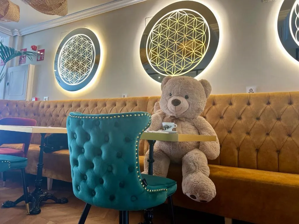 Restaurant, Hotel Suites Feria de Madrid, Madrid