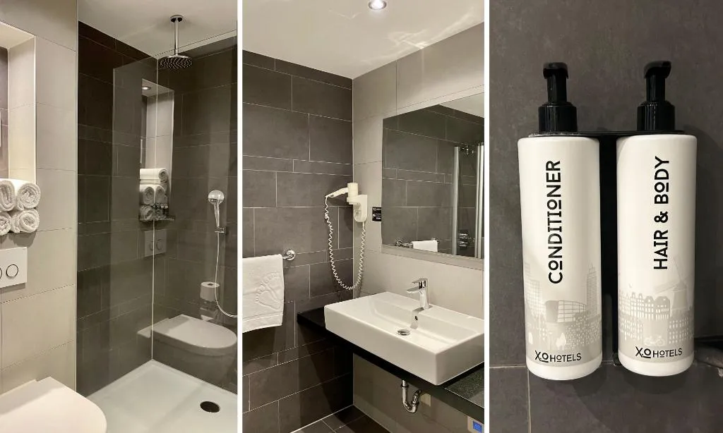 QUADRUPLE STANDARD Room, Xo Hotels Park West, Amsterdam