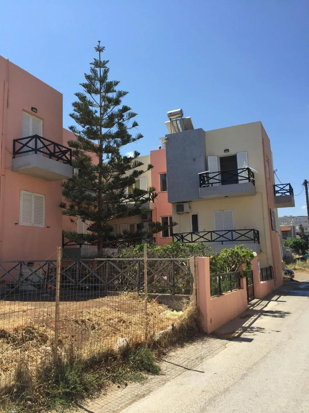 General view, Stella Apartments, Crete