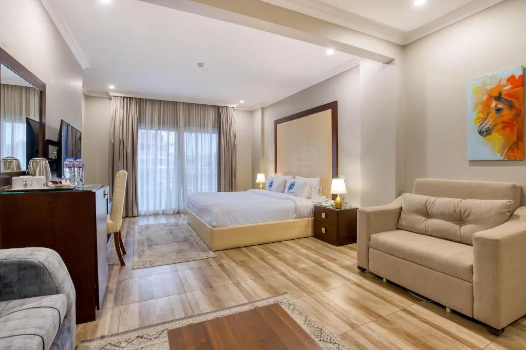 Room, Mamluk Pyramids Hotel, Cairo