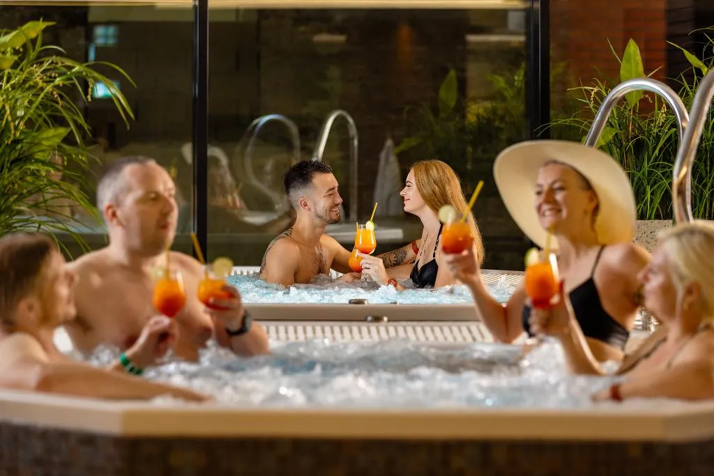 Pool, Metropol Spa Hotel, Tallinn