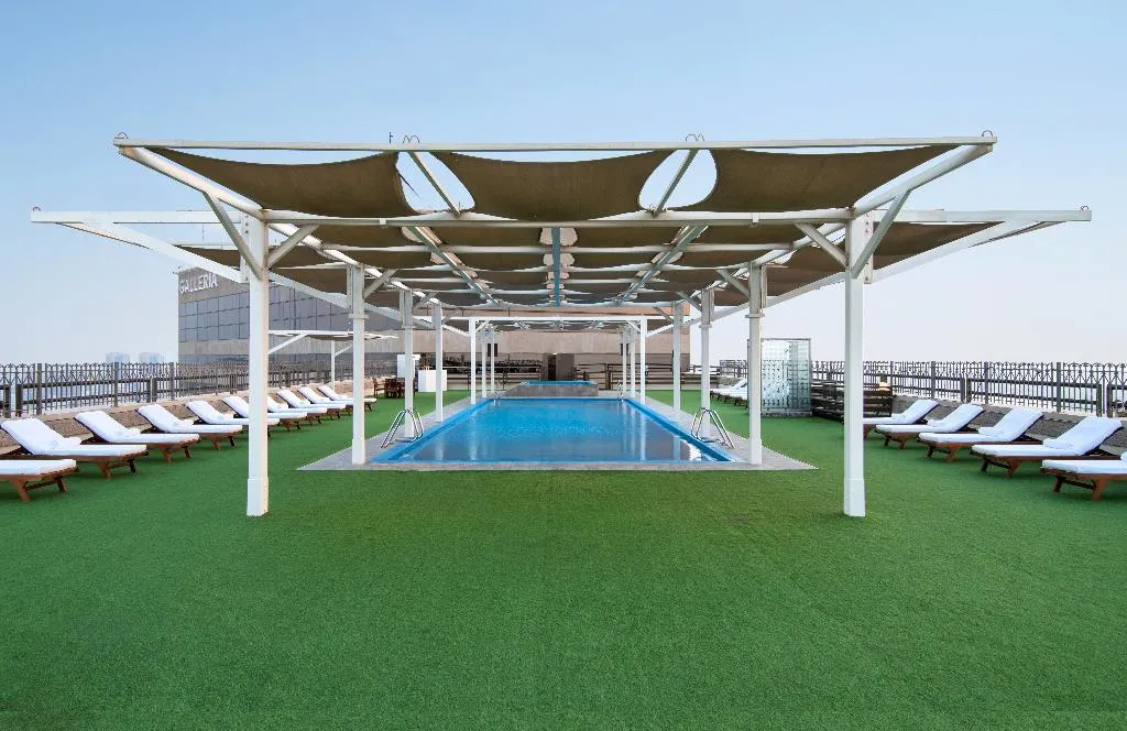 Pool, Hyatt Regency Galleria Residence Dubai, Dubai
