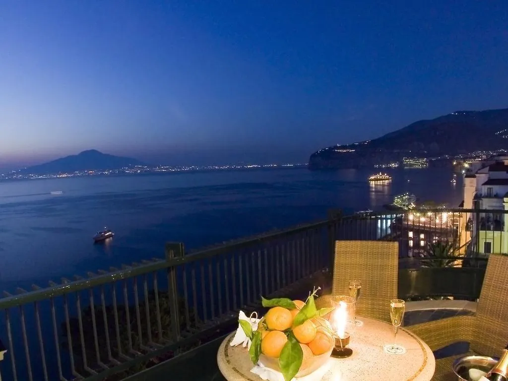 Terrace, Continental, Naples