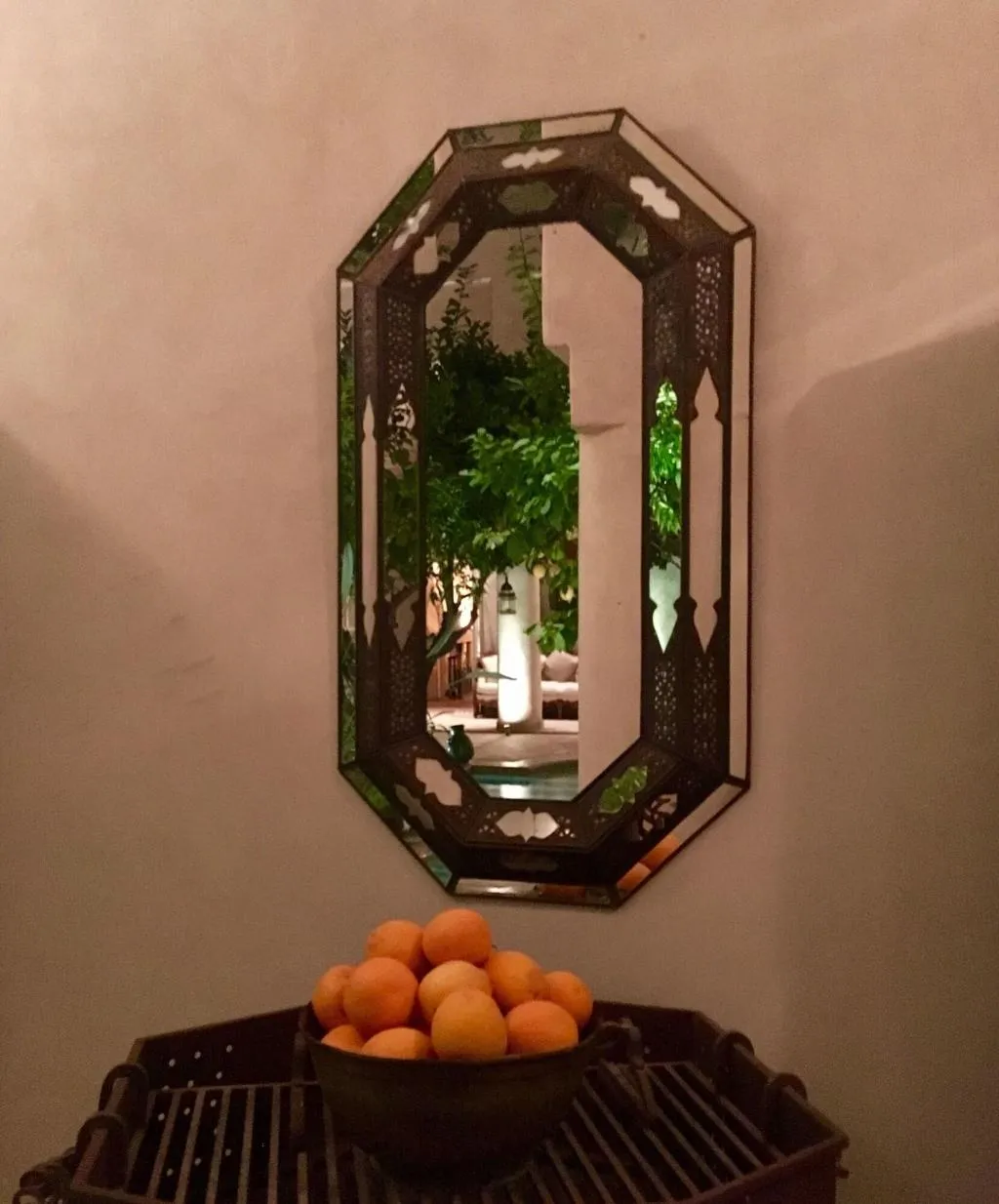 Terrace, Riad Emberiza Sahari, Marrakech
