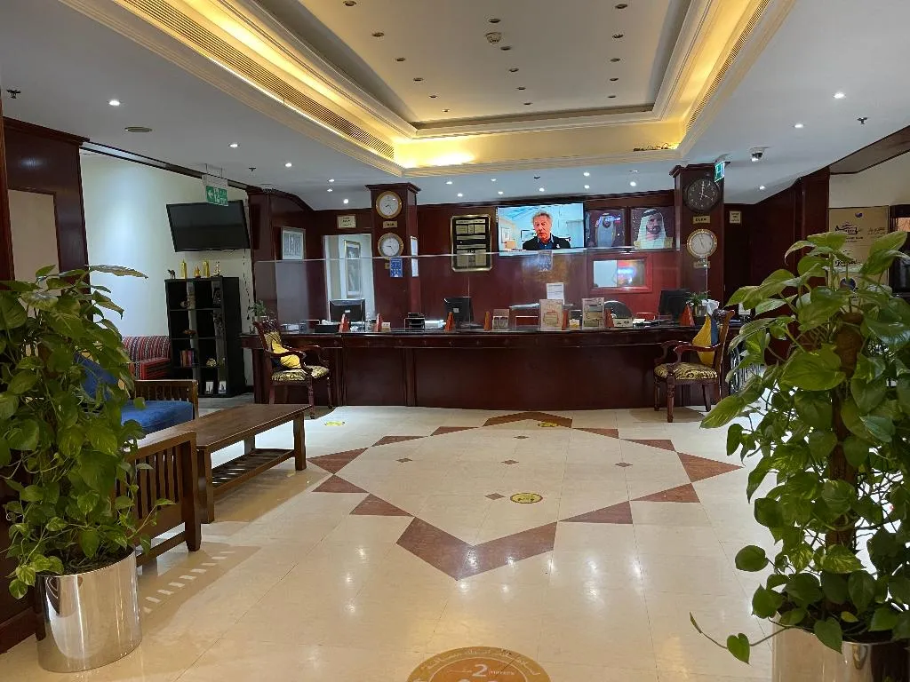 Lobby, Claridge, Dubai