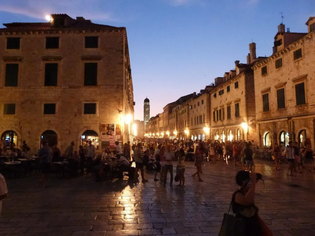 General view, The Miro Studio Apartments, Dubrovnik