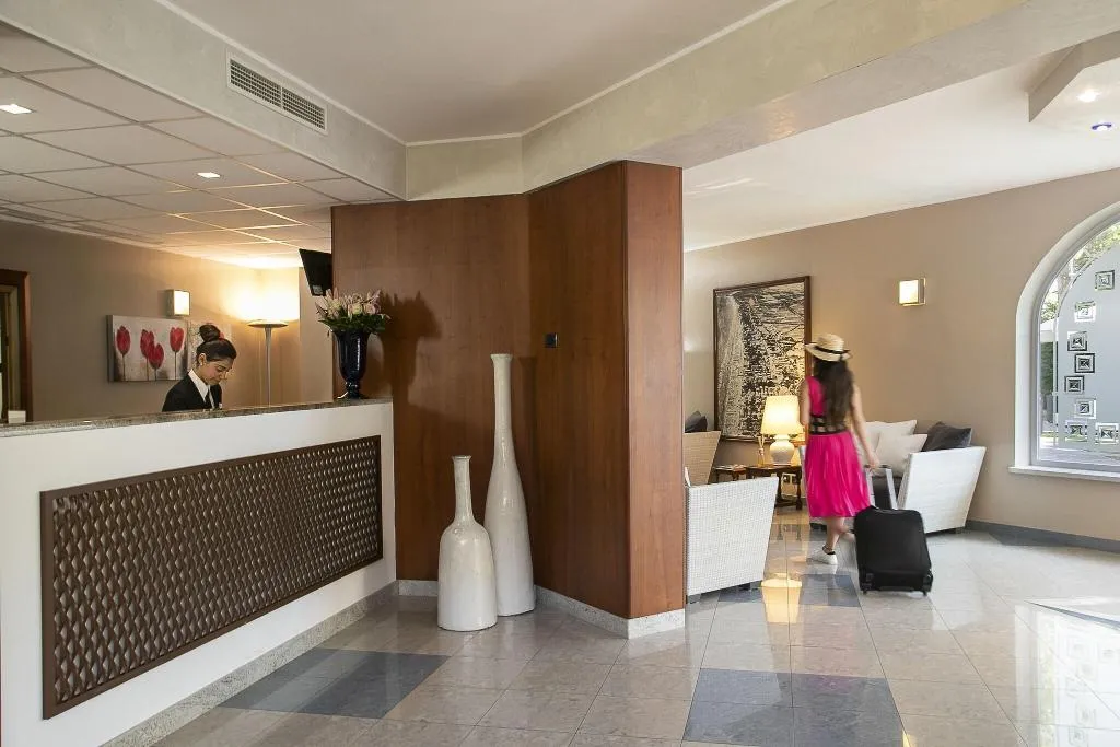 Lobby, Park Hotel Ermitage, Venice