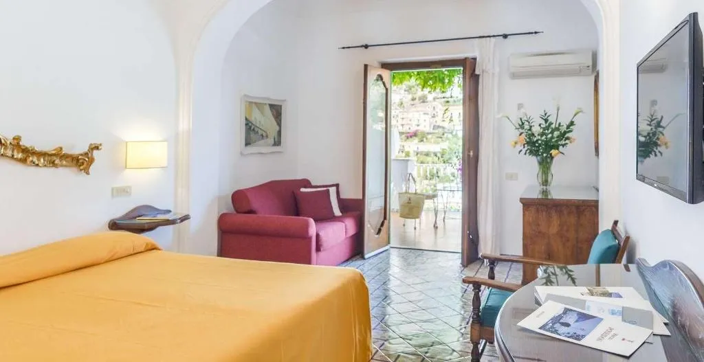 Room, Hotel Poseidon, Naples