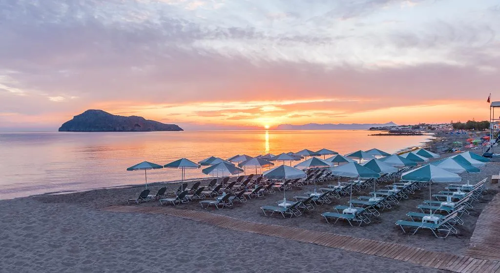 Beach, Porto Platanias Beach - Luxury Selection, Crete