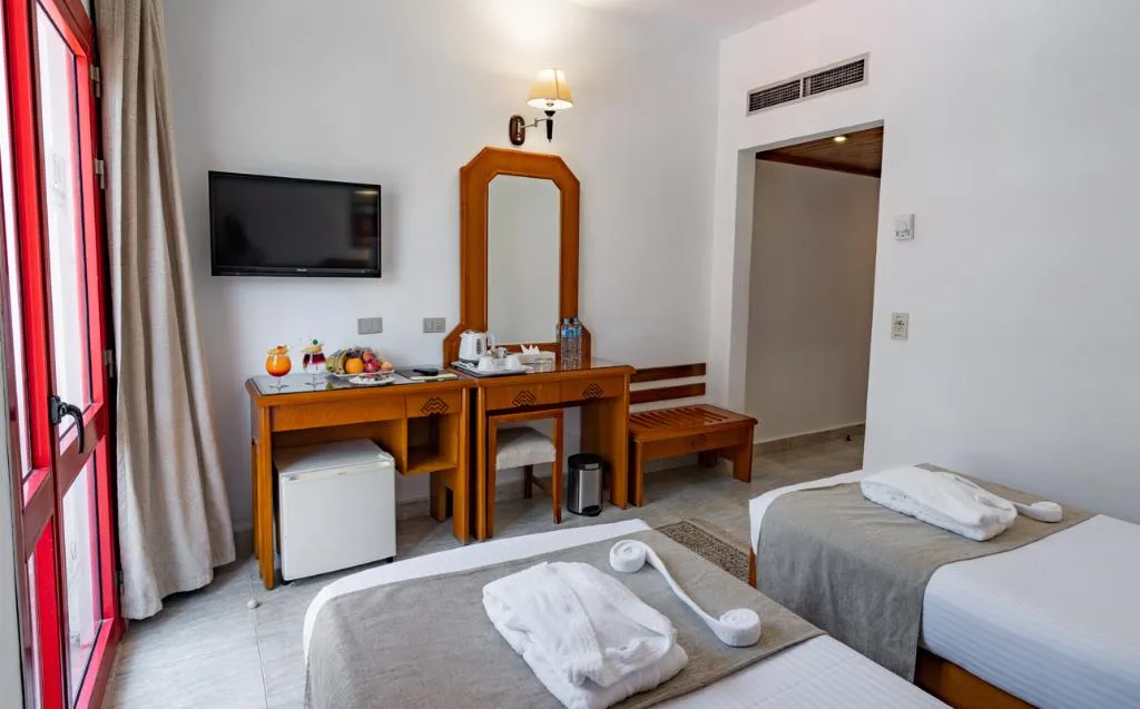 DOUBLE SIDE SEA VIEW Room, MinaMark Beach Resort - Families & Couples Only, Red Sea Riviera