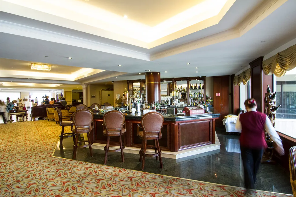Lobby, Grand Hotel Excelsior, Malta