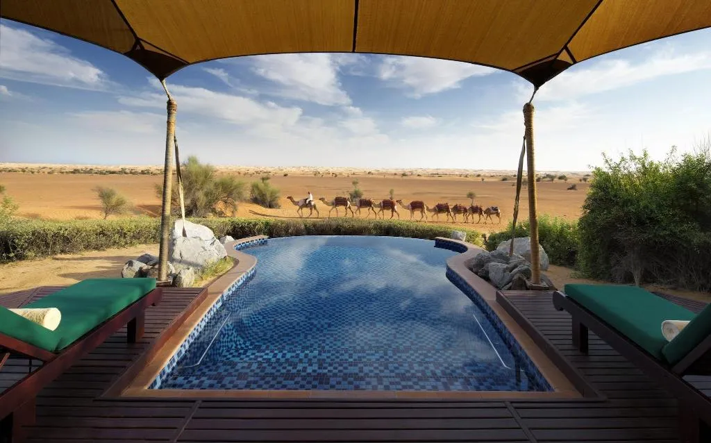 General view, Al Maha, a Luxury Collection Desert Resort & Spa, Dubai