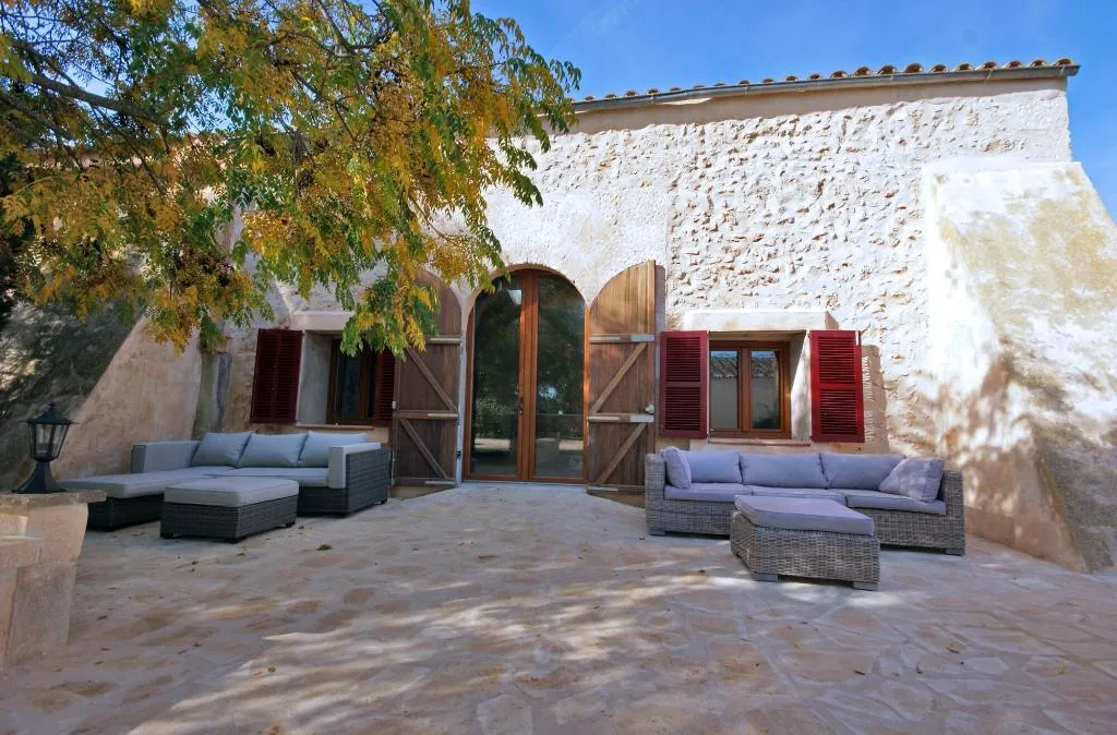 Terrace, Agroturismo Es Rafal Nou, Majorca