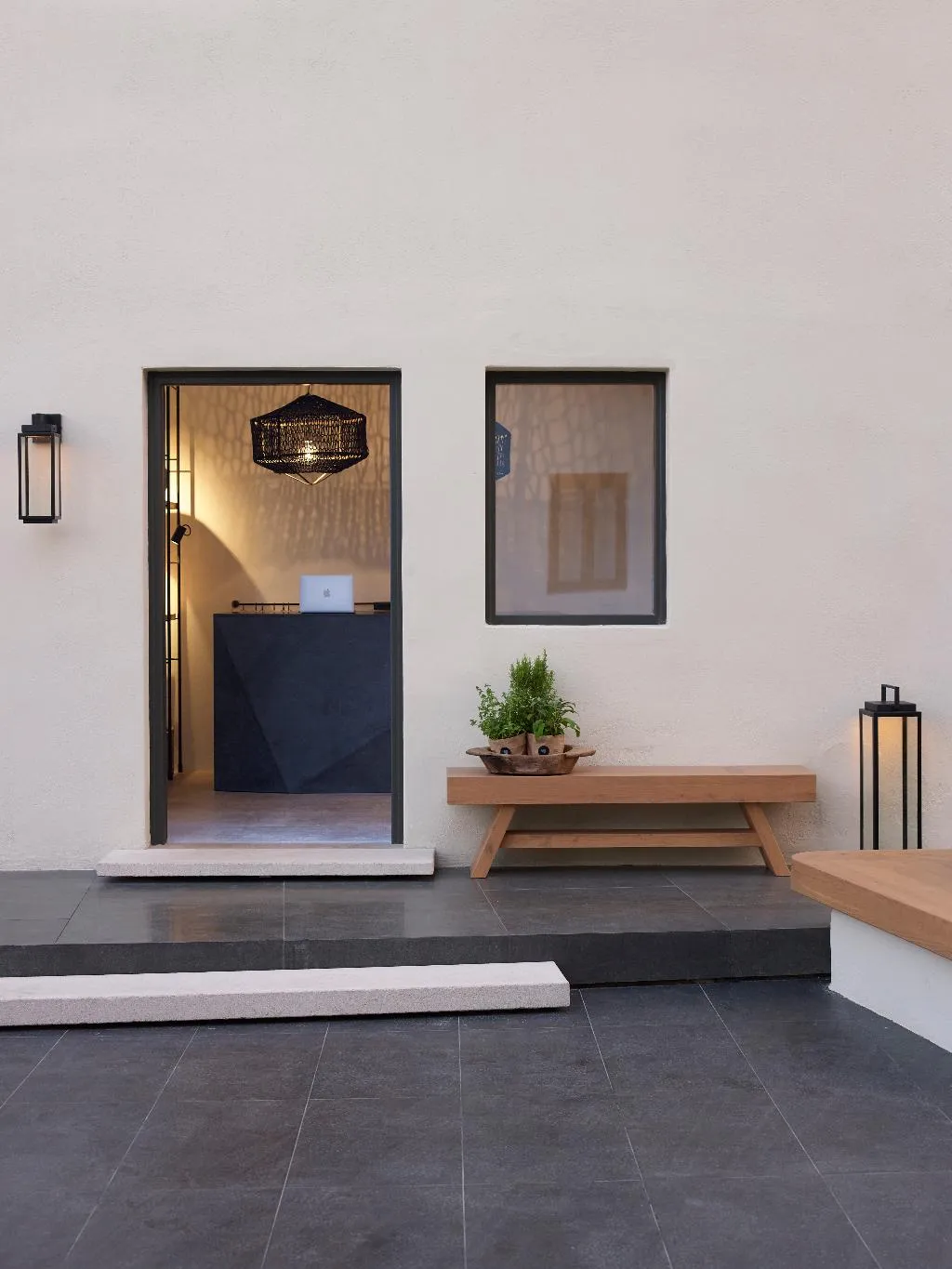 Lobby, Bellonias Villas, Santorini