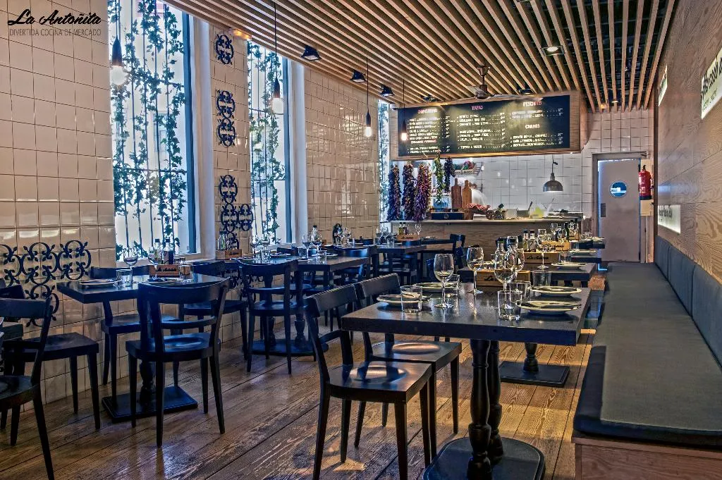Restaurant, Posada Del Dragon, Madrid