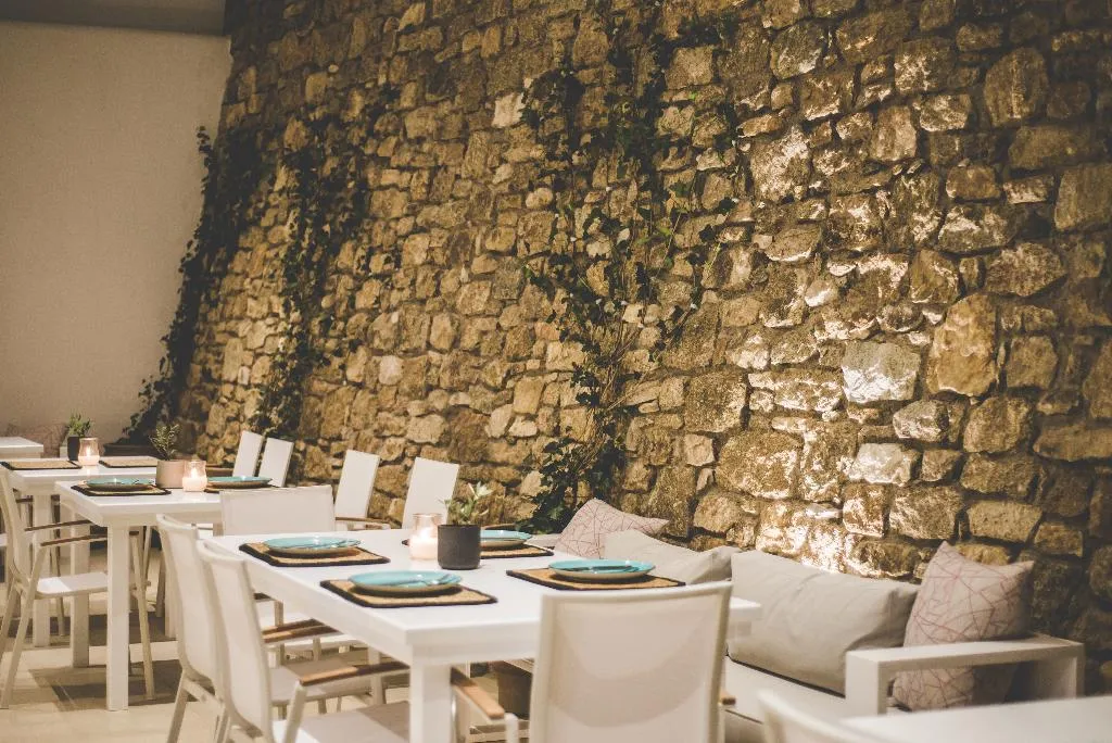 Restaurant, Super Paradise Hotel, Mykonos