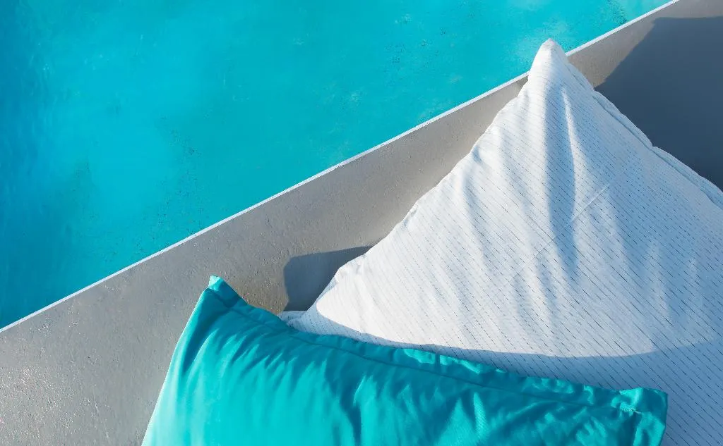 Pool, Azar Villas, Santorini