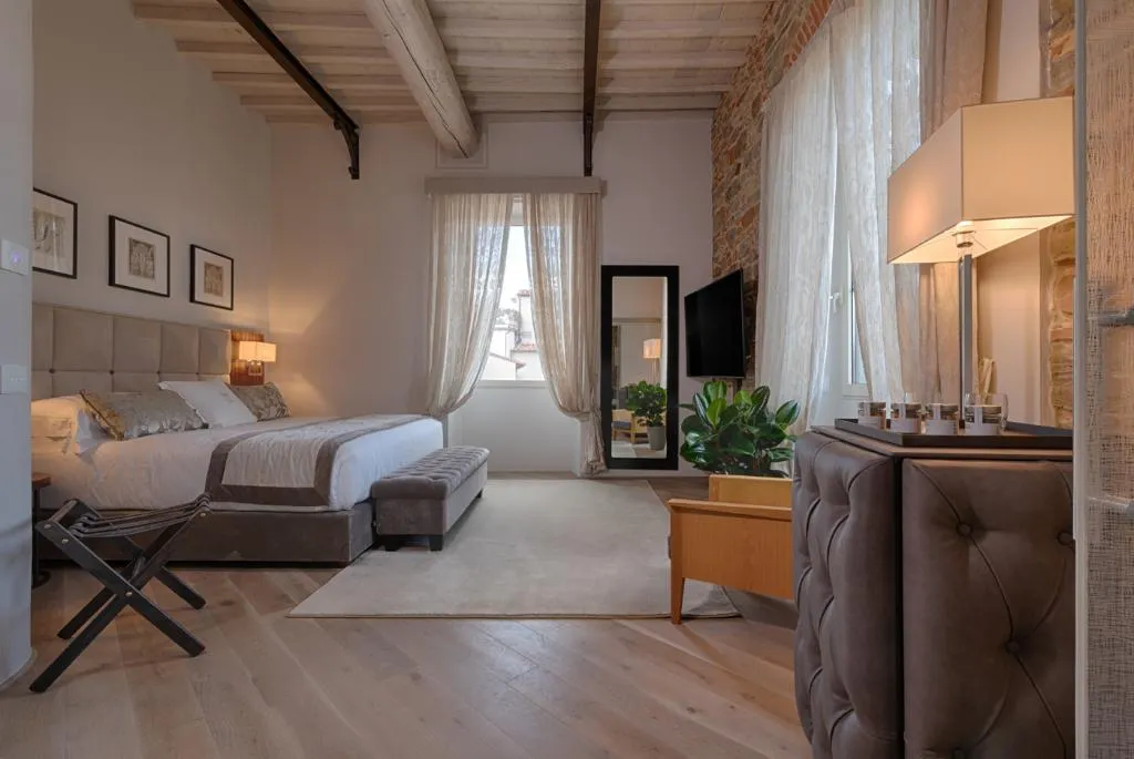 SUITE PREMIUM ONE BEDROOM Room, Donati Luxury Tower, Florence