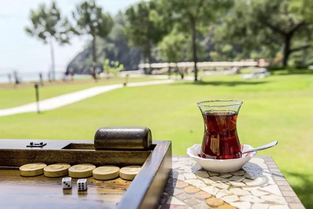 Terrace, Robinson Camyuva, Antalya