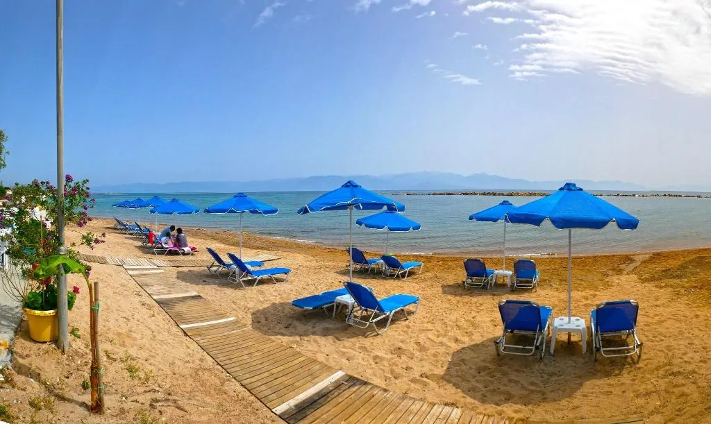 General view, Francisco Hotel, Kalamata