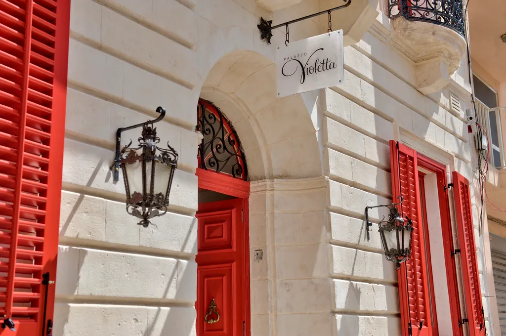General view, Palazzo Violetta, Malta