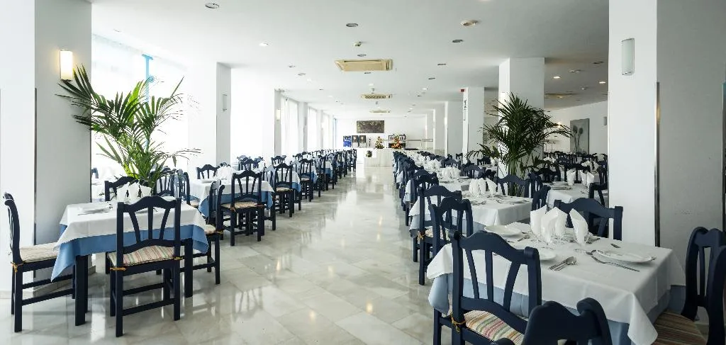 Restaurant, Hotel Ilusion Vista Blava, Majorca