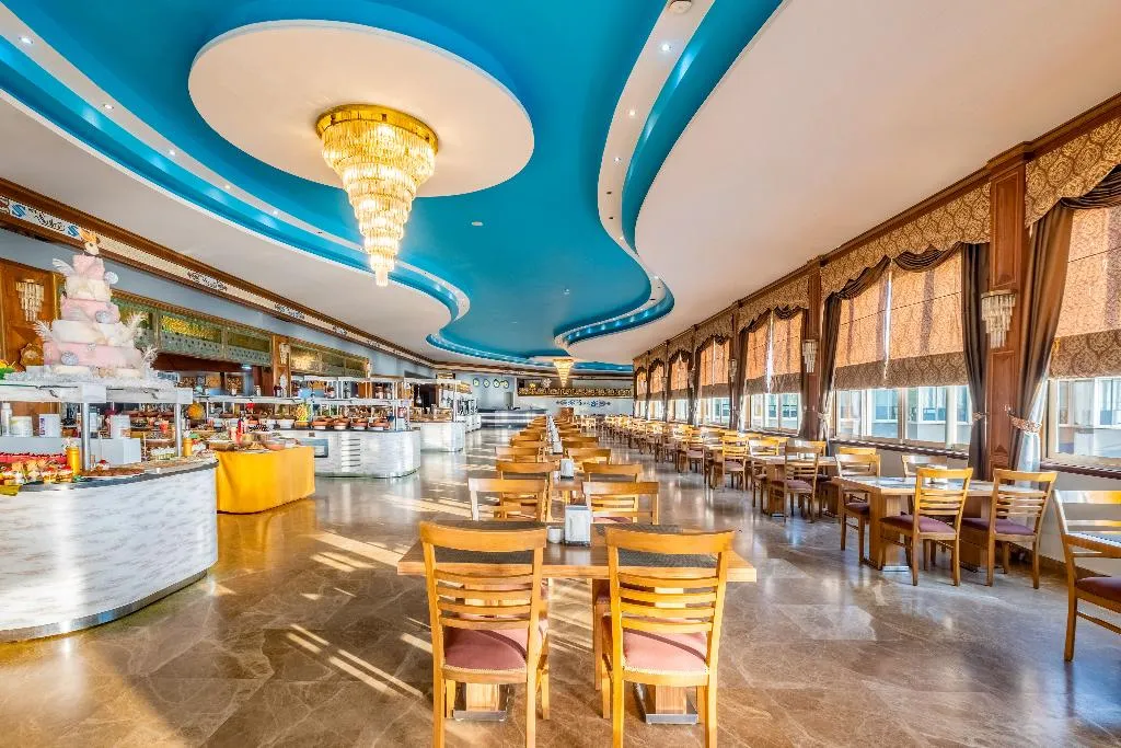 Restaurant, Senza Grand Santana Hotel, Antalya