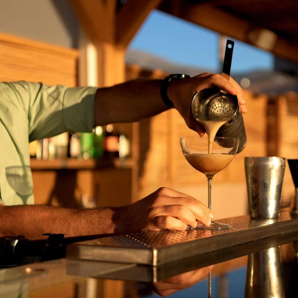 Bar, High Beach White, Crete