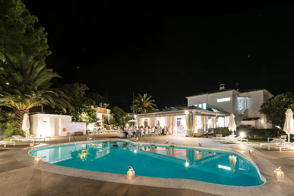 Pool, Mandraki Village, Skiathos