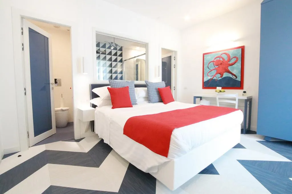 DOUBLE SUPERIOR Room, Villa Cettina Boutique Hotel, Naples