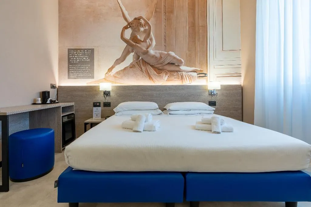Room KING SIZE BED Room, Jet Hotel, Sure Hotel Collection by Best Western, Milan