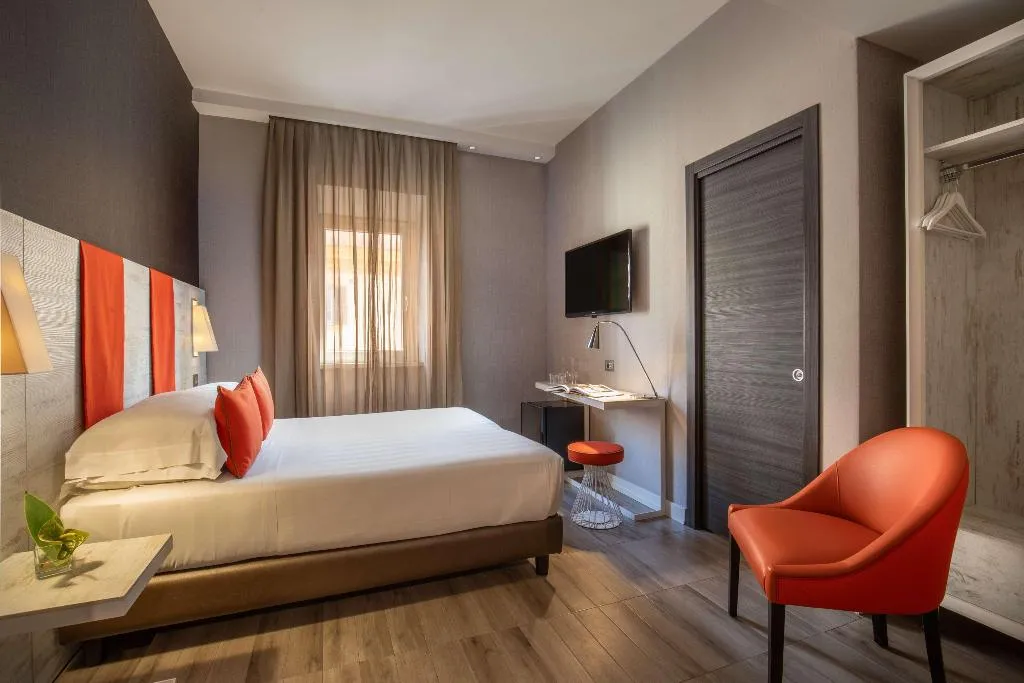 Room, The Guardian Hotel, Rome