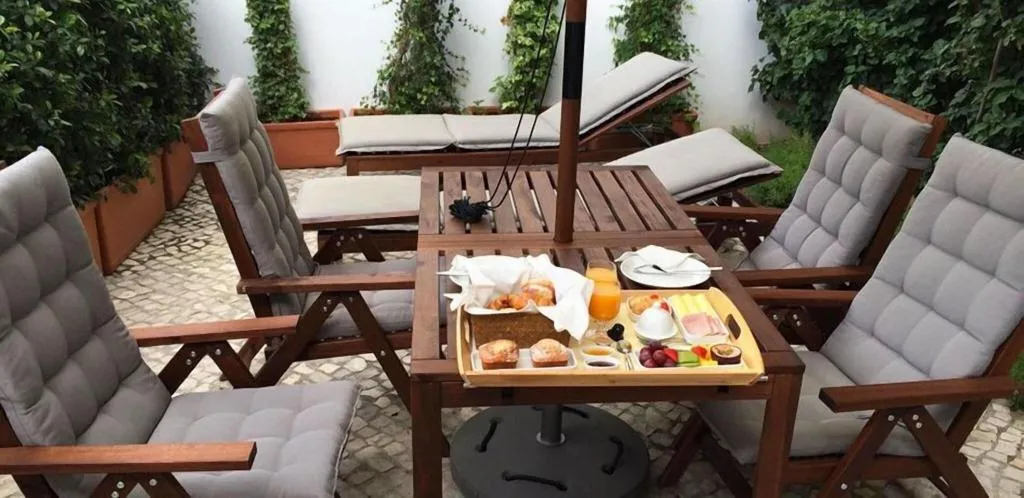 Terrace, Casa Balthazar, Lisbon