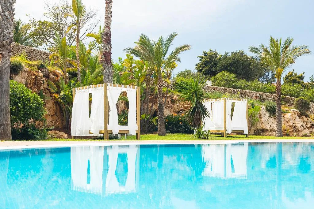 Pool, Bimbolla Apartaments, Menorca