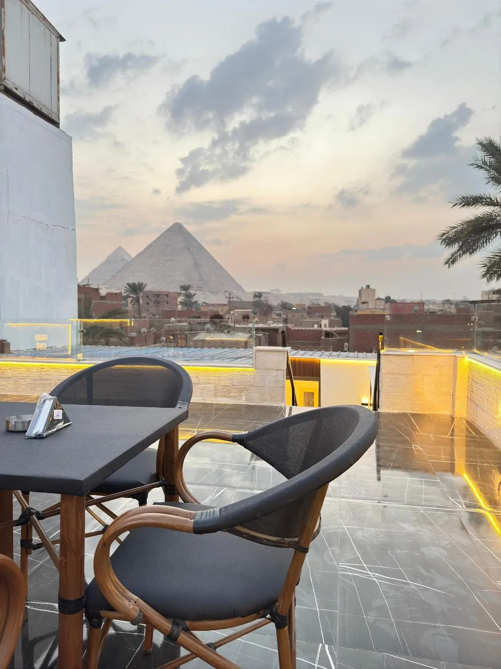 General view, Pyramids Enigma Grand Lodge, Cairo