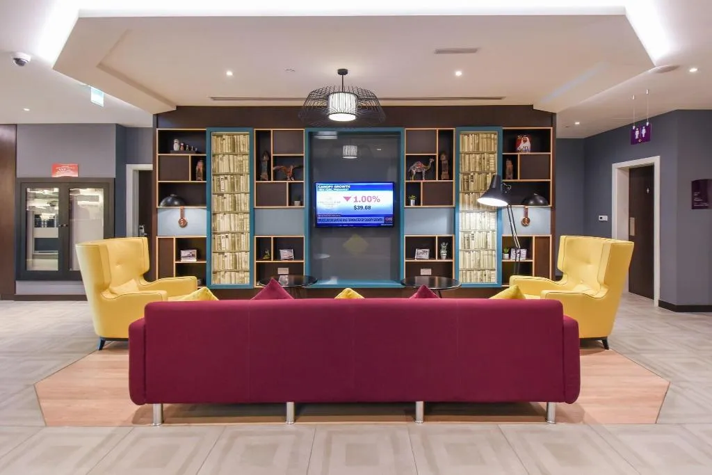 Lobby, Premier Inn International Airport, Dubai