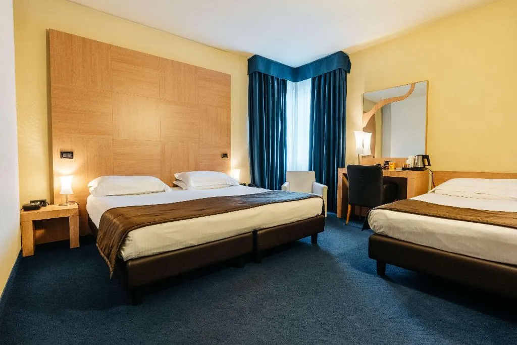 QUADRUPLE STANDARD Room, Best Western Hotel Tre Torri, Venice
