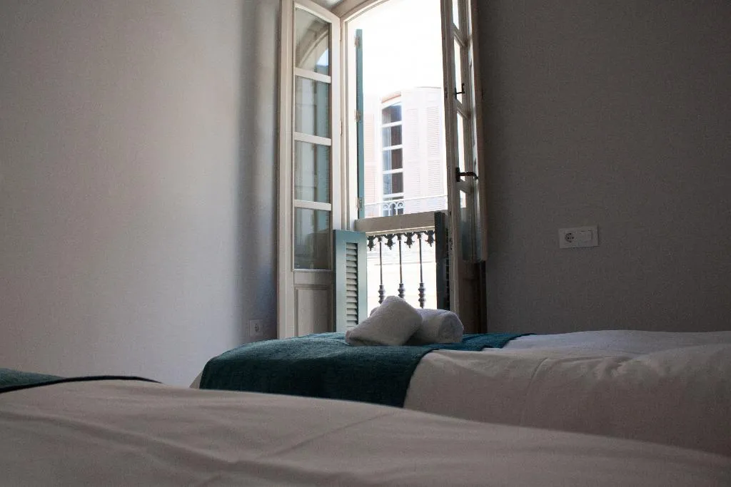 APARTMENT TWO BEDROOMS WITH TERRACE Room, Urban Málaga Apartments, Costa Del Sol