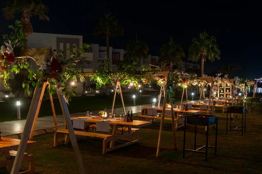 Restaurant, Sunrise Crystal Bay Resort -Grand Select-, Red Sea Riviera