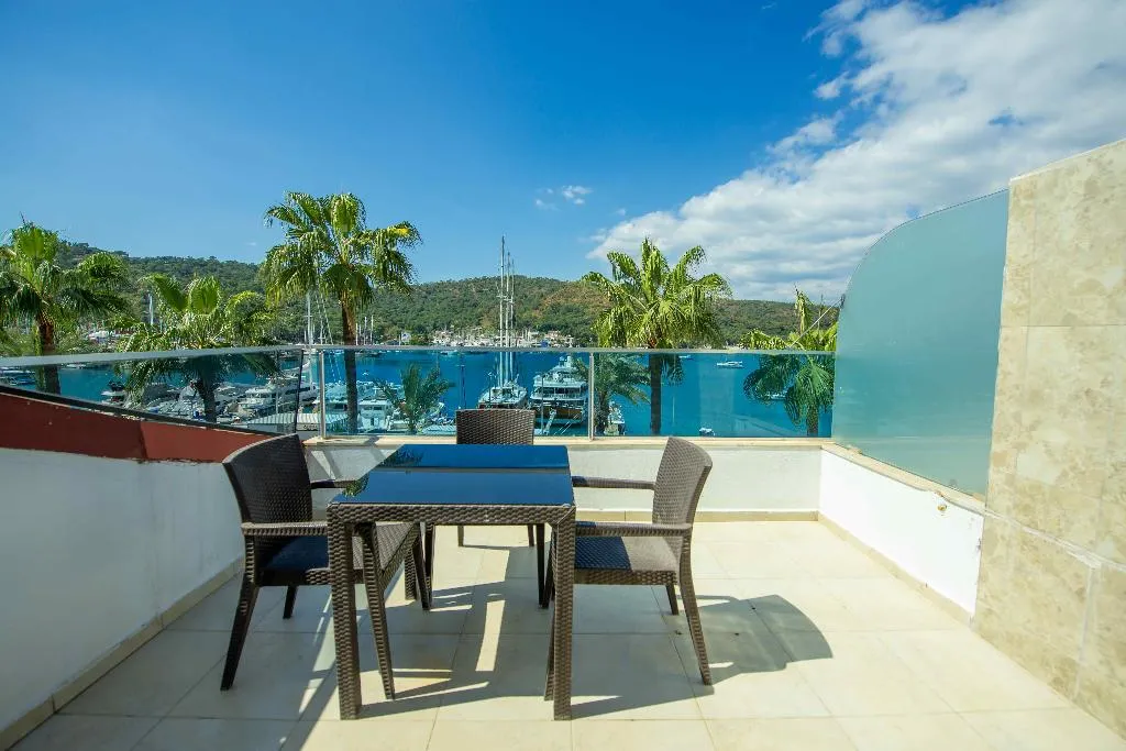 DOUBLE DELUXE OCEAN VIEW ONE BEDROOM Room, Cennet Life Hotel, Dalaman