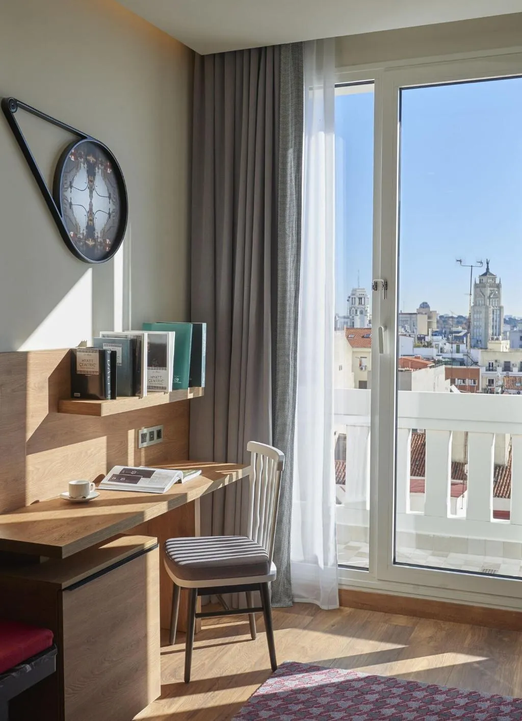 Room, Hyatt Centric Gran Via Madrid, Madrid