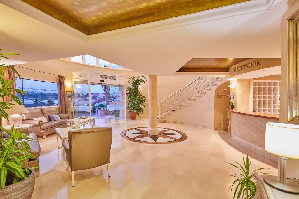 Lobby, Hotel El Coto, Majorca