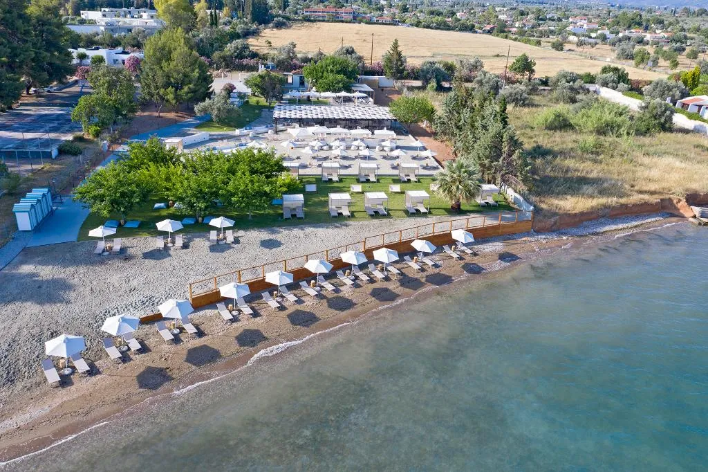 Beach, Zeus Eretria Resort, Athens