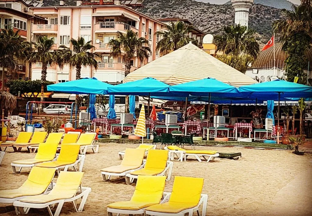 Beach, Miss Cleopatra Hotel, Antalya