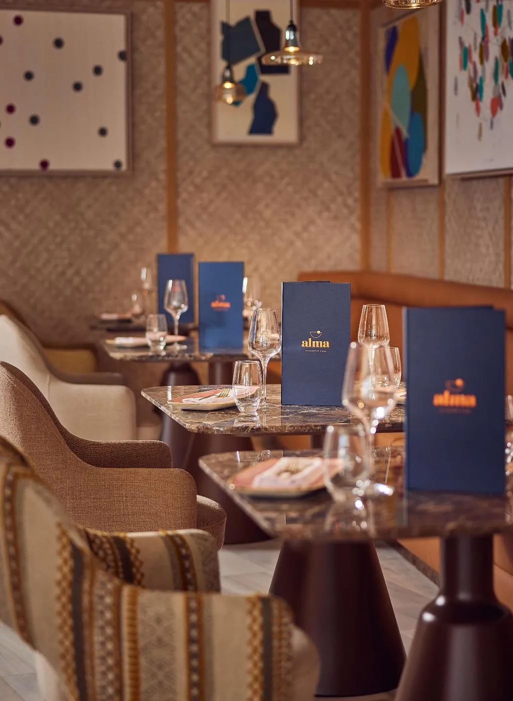 Restaurant, Hilton Mallorca Galatzo, Majorca