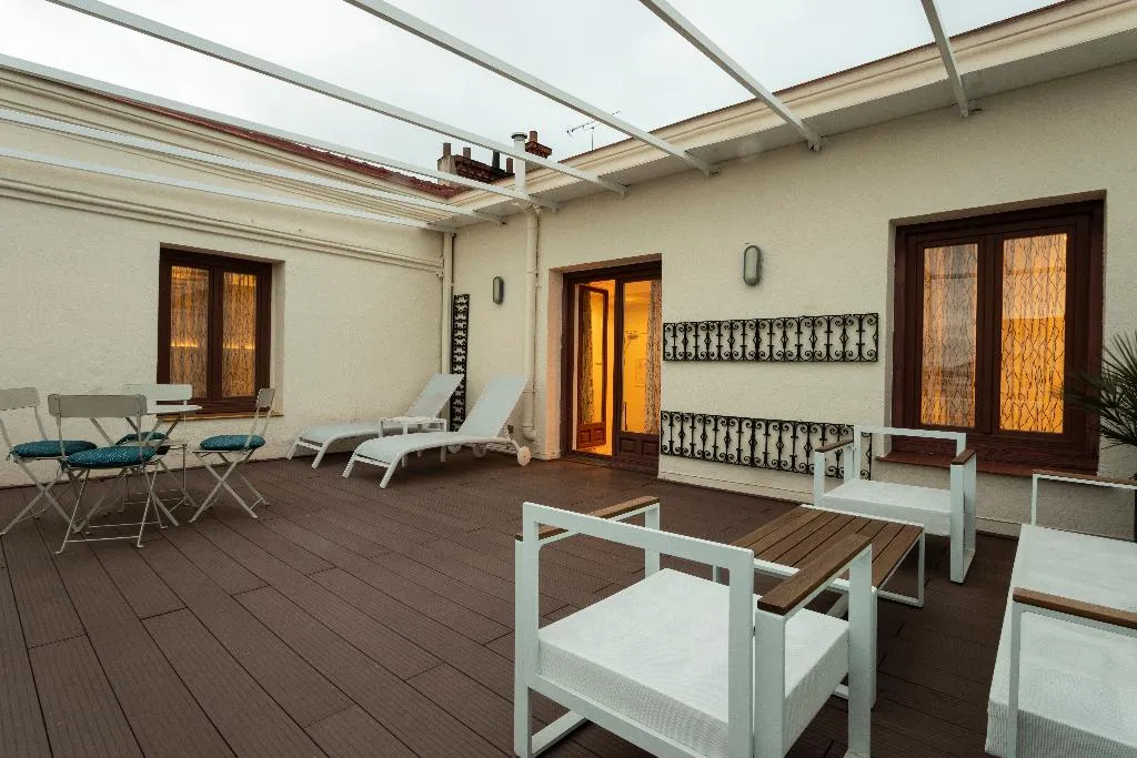 Room WITH TERRACE Room, Petit Palace Lealtad Plaza, Madrid