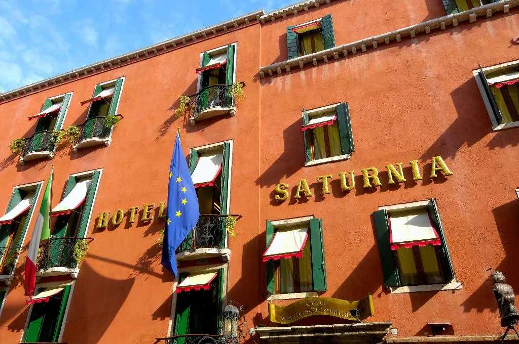 General view, Saturnia & International, Venice