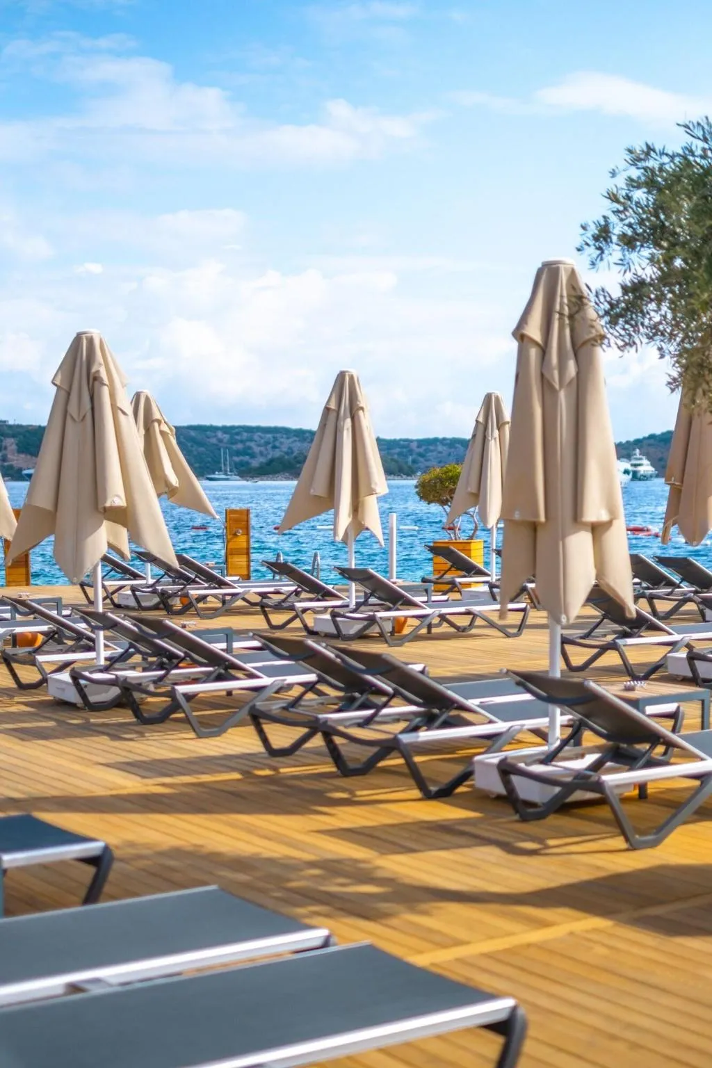 Beach, Kuum Hotel & Spa Bodrum, Bodrum