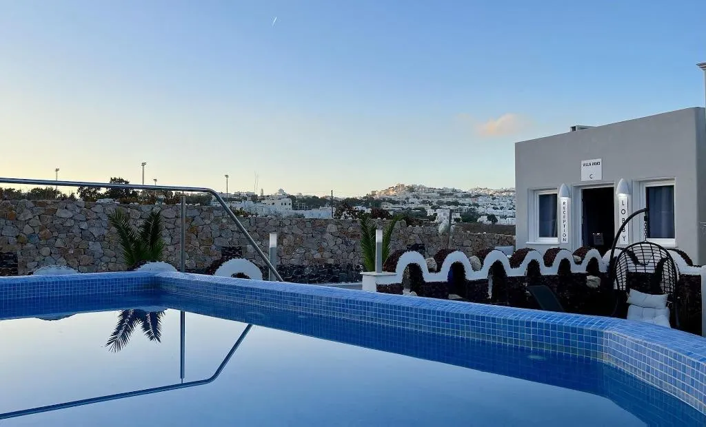 Sports and Entertainment, Villa Agas, Santorini