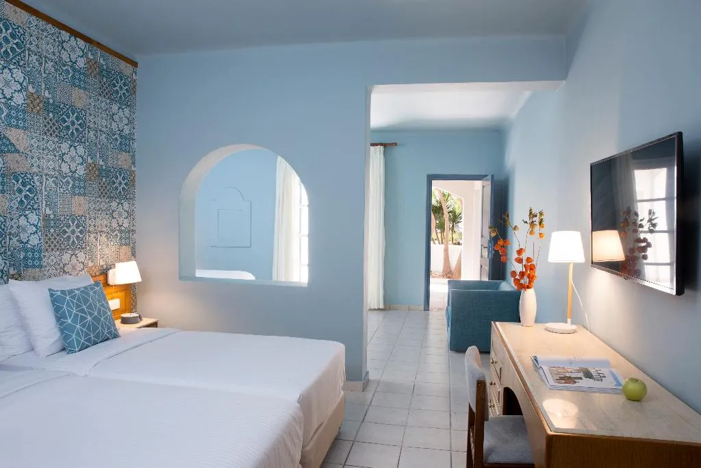 BUNGALOW GARDEN VIEW Room, Zeus Eretria Resort, Athens